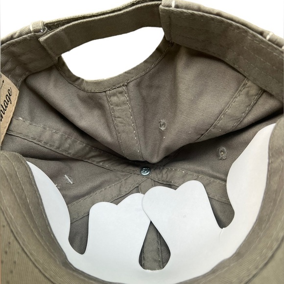 ✅BKETHOS DISTRESSED Gray 'HAPPY HALLOWEEN' CAP - Picture 4 of 4
